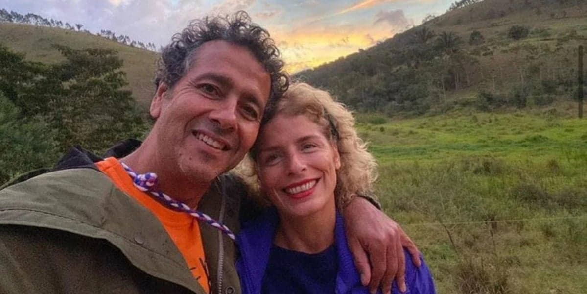 O ator da Globo e seu grande amor O ator da Globo e seu grande amor