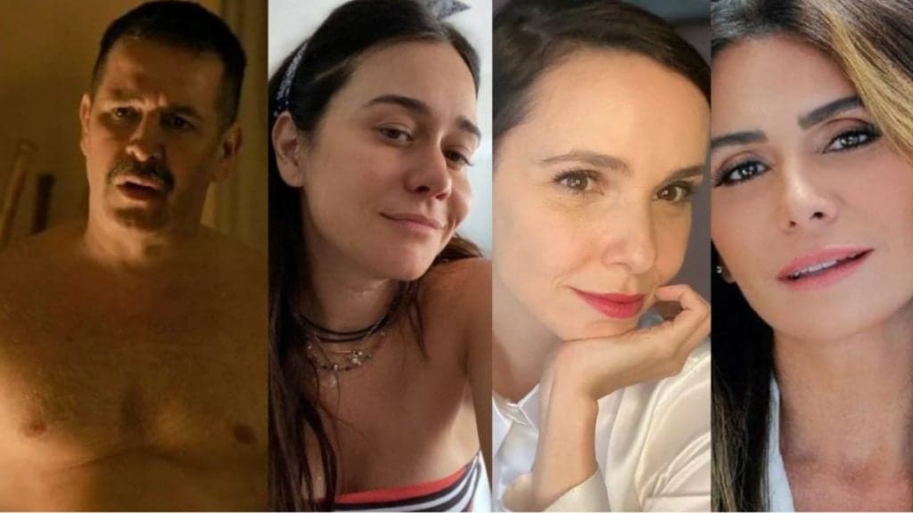 Murilo Benício já foi casado com Negrini, Falabella e Antonelli, mas hoje vive relação com jornalista da Globo