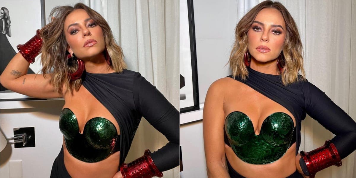 A atriz, aos 40 anos, é uma das mais lindas do Brasil (Reprodução: Instagram) A atriz, aos 40 anos, é uma das mais lindas do Brasil (Reprodução: Instagram)