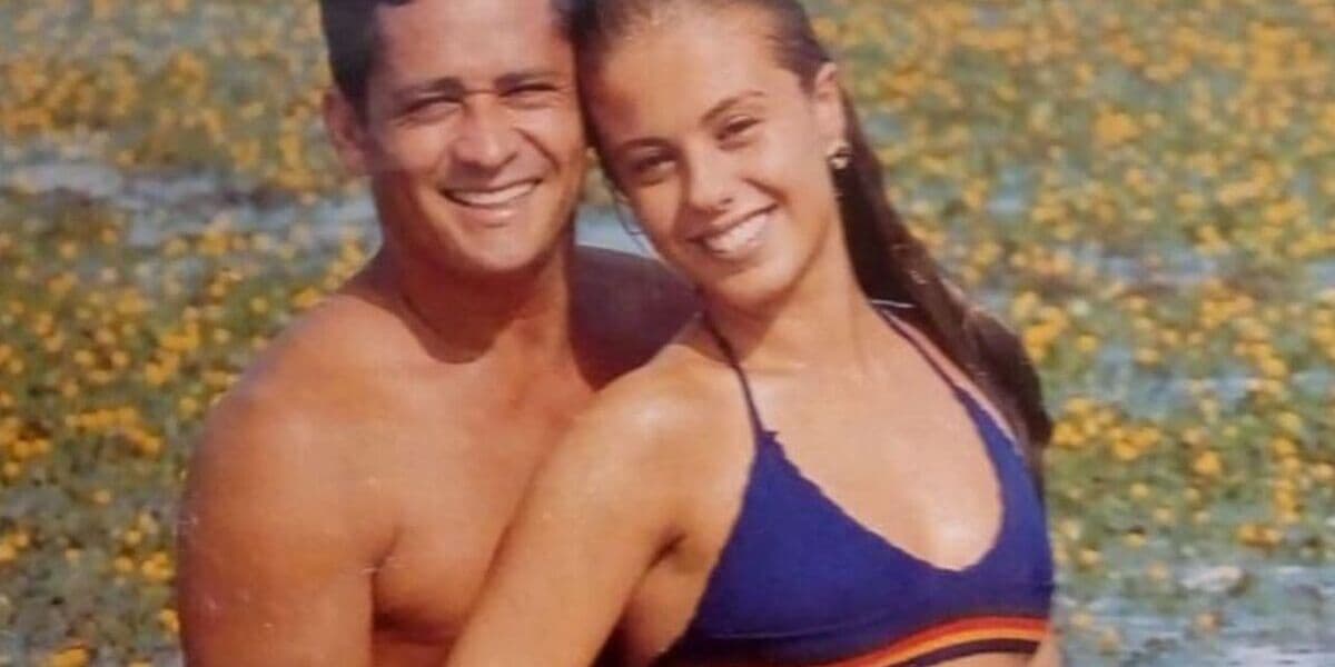Poliana Rocha fez uma homenagem para comemorar seus 26 anos de casada com o cantor Leonardo, e recheou as redes de fotos antigas desse amor (Foto Reprodução/Instagram) Poliana Rocha fez uma homenagem para comemorar seus 26 anos de casada com o cantor Leonardo, e recheou as redes de fotos antigas desse amor (Foto Reprodução/Instagram)