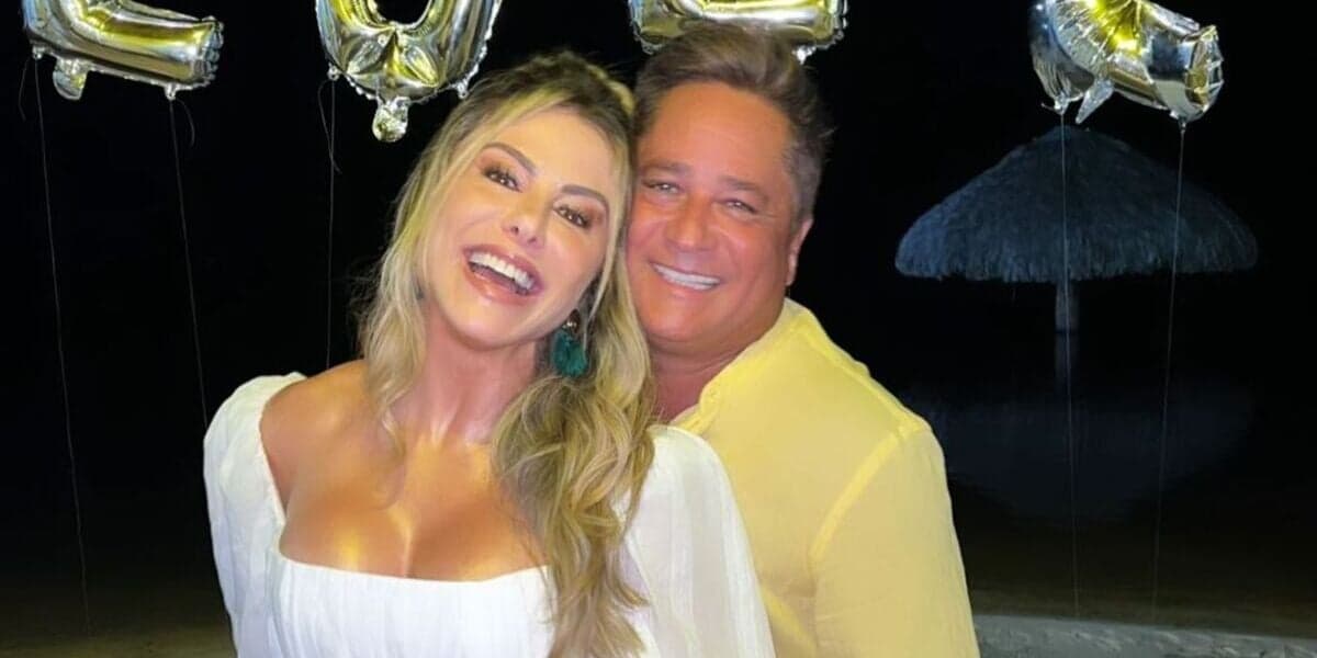 Poliana Rocha e Leonardo estão juntos há 26 anos (Foto Reprodução/Instagram) Poliana Rocha e Leonardo estão juntos há 26 anos (Foto Reprodução/Instagram)