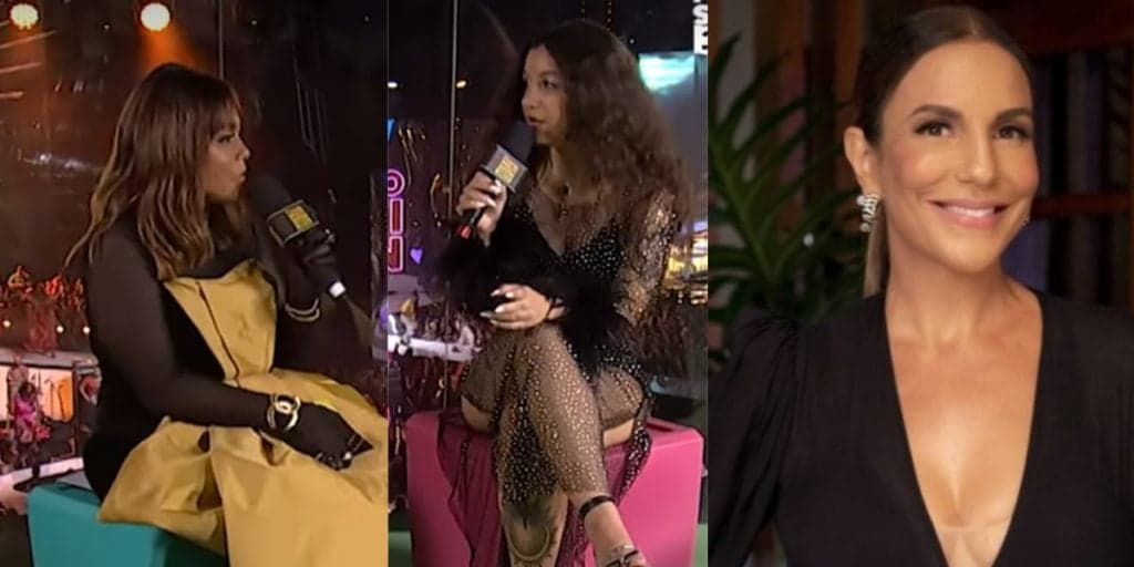 Blogueirinha faz Priscilla Alcântara entregar segredo do programa de Ivete Sangalo: "Eu fiz merd@"