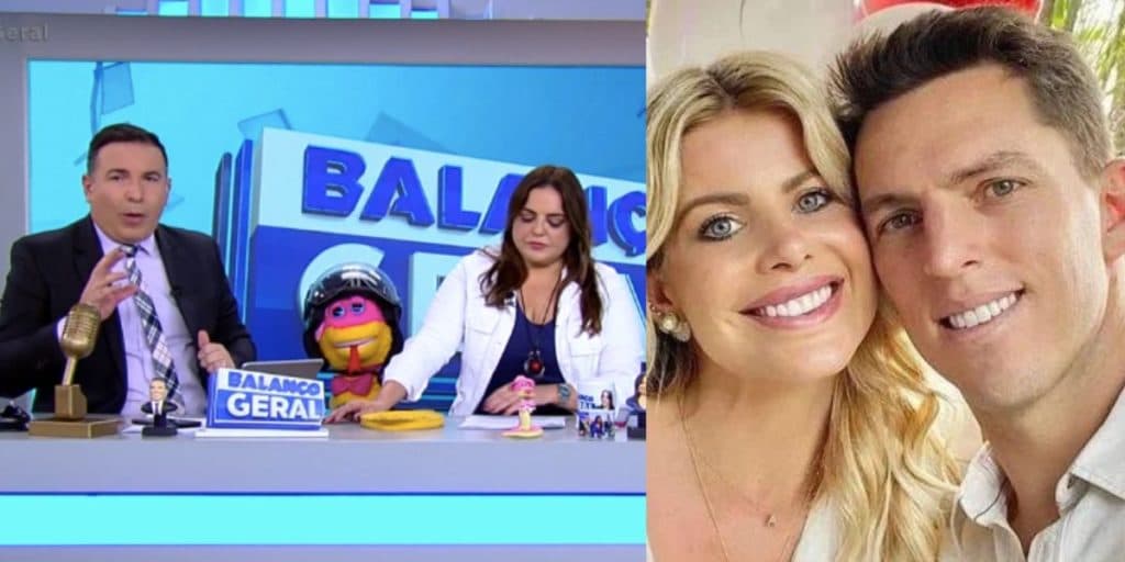 Record expõe barraco entre Karina Bacchi e Amaury, e ex é impedido de pegar itens: "Caiu em armadilha"