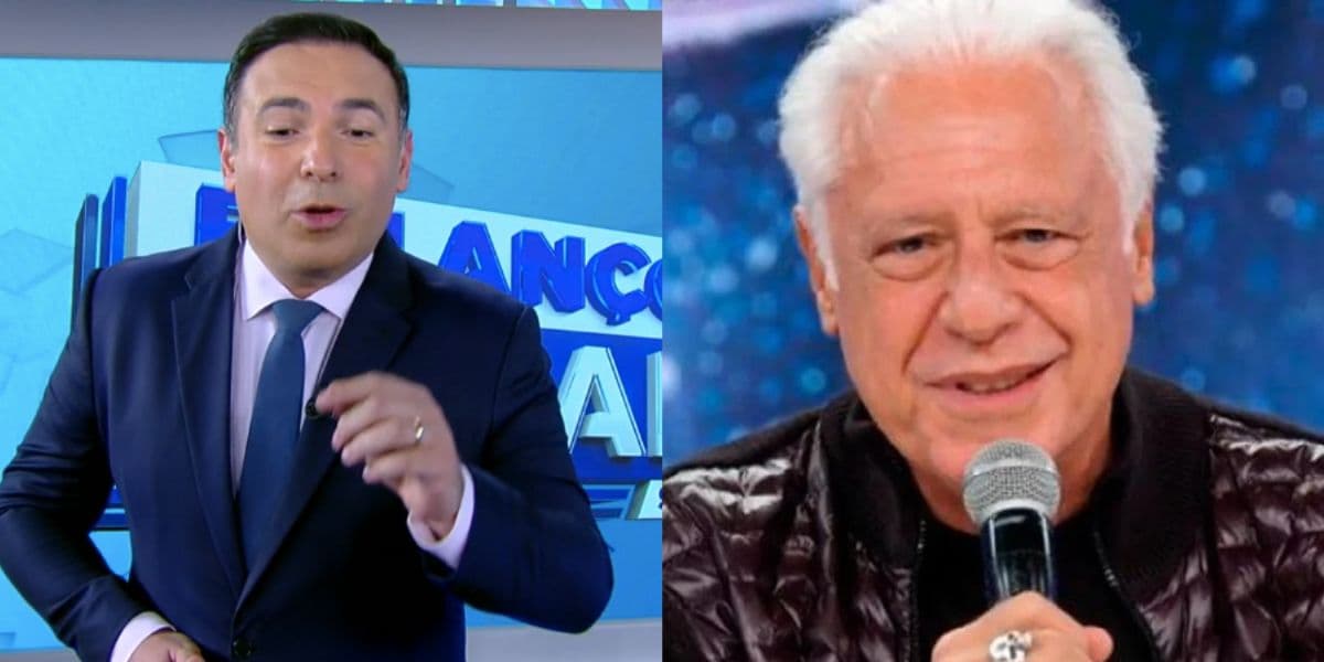 Reinaldo Gottino e Antonio Fagundes (Reprodução) Reinaldo Gottino e Antonio Fagundes (Reprodução)