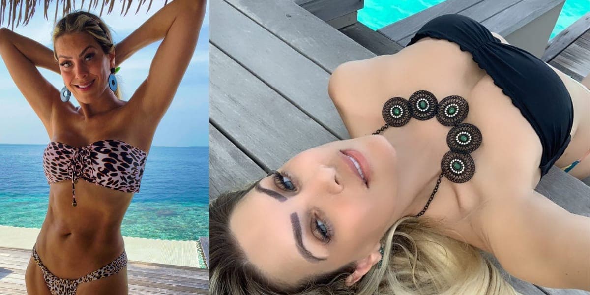 A contratada da Band aproveita suas férias em belas praias e ilhas paradisíacas (Reprodução: Instagram) A contratada da Band aproveita suas férias em belas praias e ilhas paradisíacas (Reprodução: Instagram)