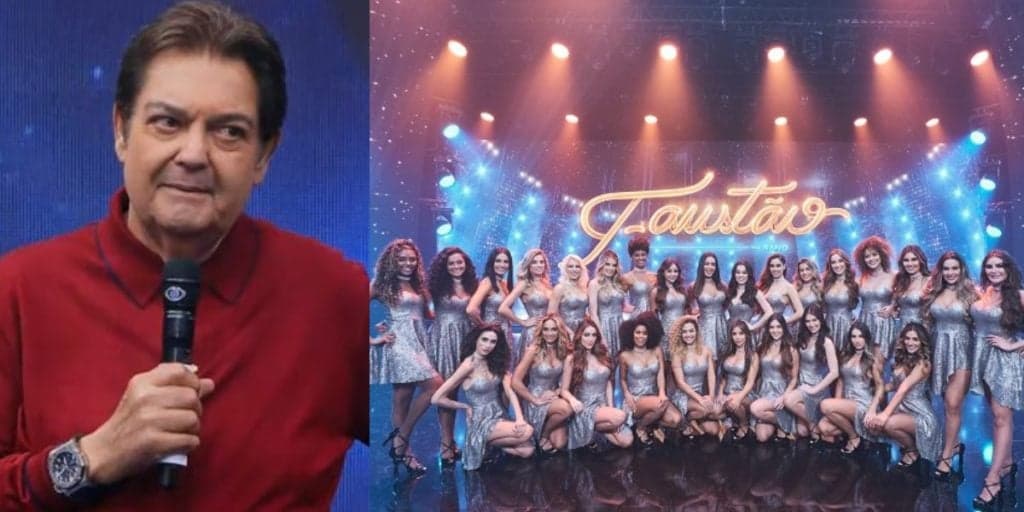 Salários que bailarinas do Faustão recebem do apresentador na Band são de deixar qualquer um abismado