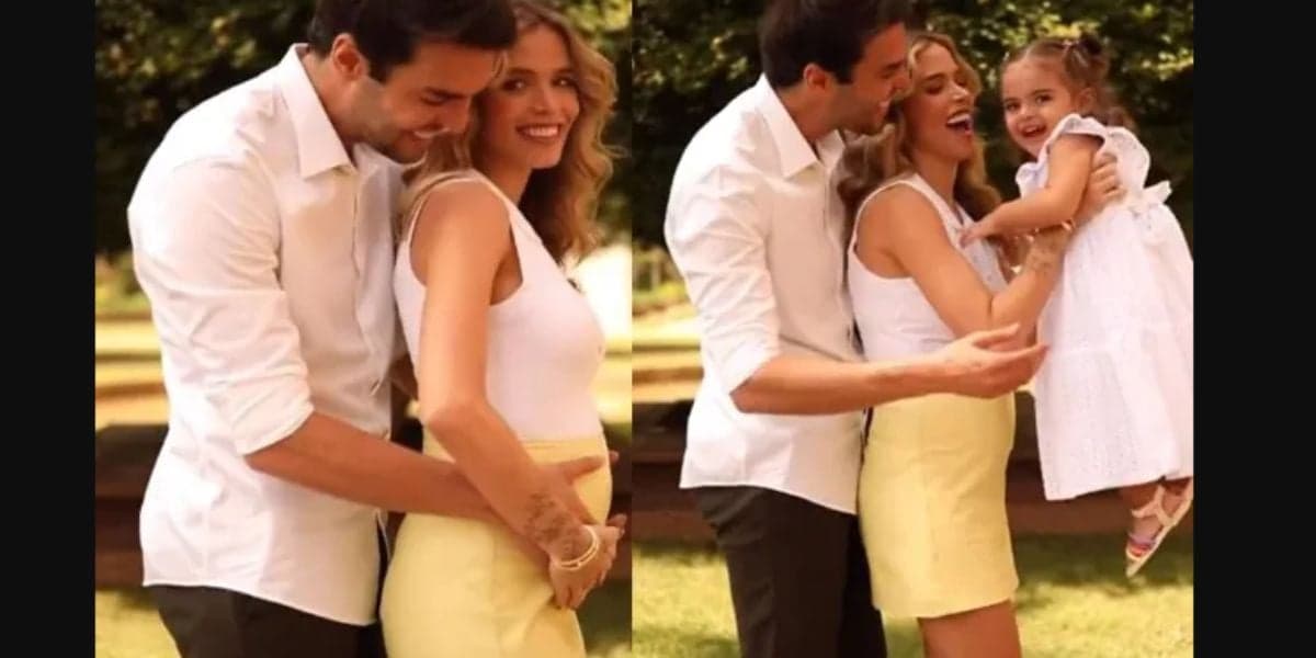 Esposa de Kaká anuncia gravidez do segundo filho com jogador Esposa de Kaká anuncia gravidez do segundo filho com jogador