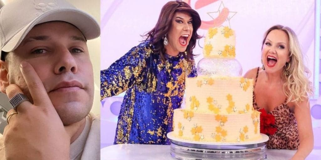 Tiago Barnabé, a Narcisa da Eliana, surpreendeu ao mostrar com quem é casado; muitos não imaginavam