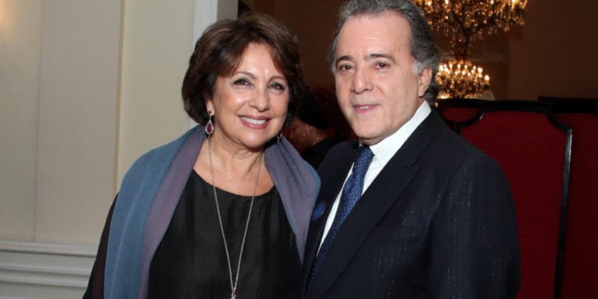 Tony Ramos e Lidiane Barbosa já completaram 53 anos de casamento (Reprodução: Instagram) Tony Ramos e Lidiane Barbosa já completaram 53 anos de casamento (Reprodução: Instagram)