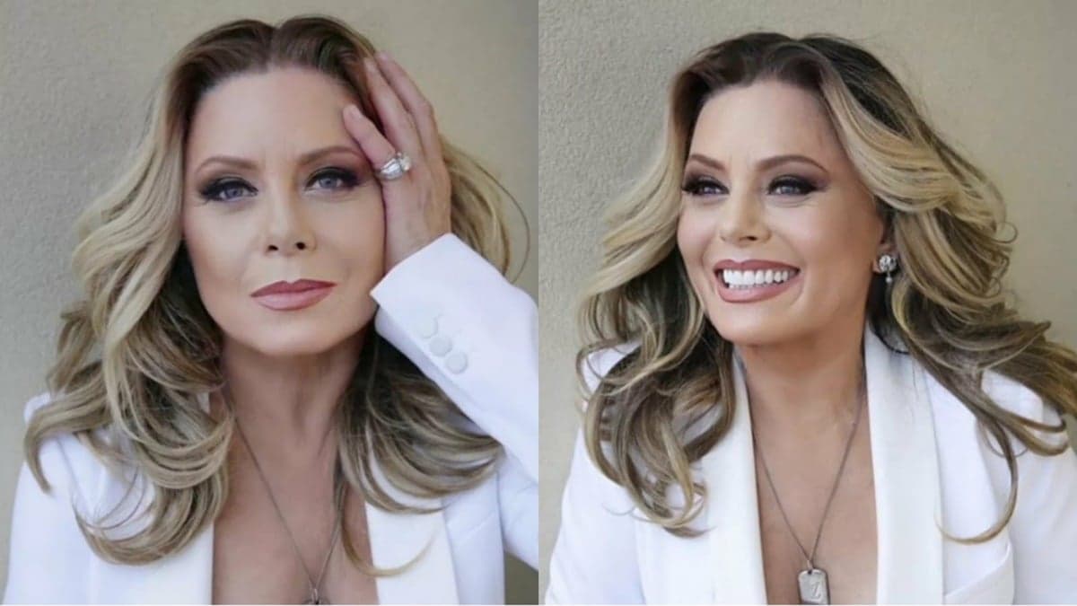 Vera Fischer fez um ensaio ao GShow e surgiu com 50 anos menos Vera Fischer fez um ensaio ao GShow e surgiu com 50 anos menos