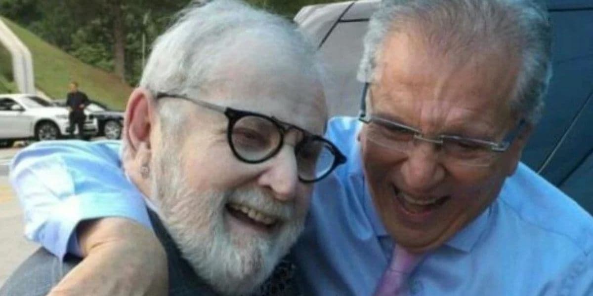 Carlos Alberto e Jô Soares foram grandes amigos (Reprodução) Carlos Alberto e Jô Soares foram grandes amigos (Reprodução)