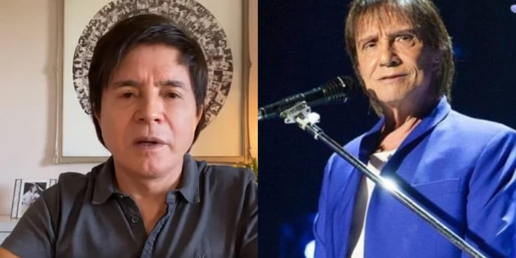 Xororó confessou o que enxergou sobre Roberto Carlos e foi sincero: "A gente via o tratamento"