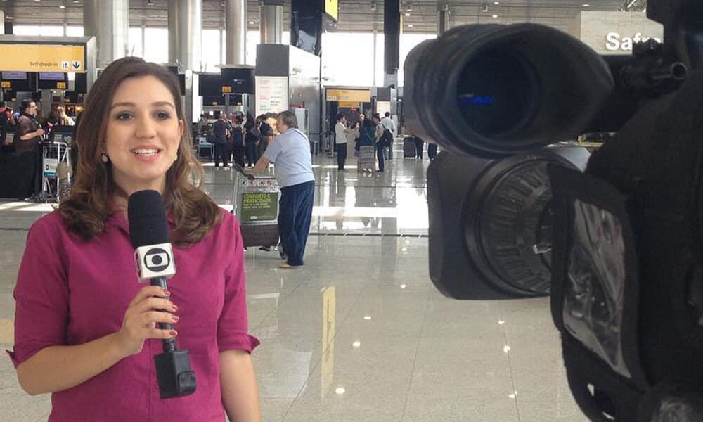 Giovanna Mel, jornalista, pediu demissão da Globo e detonou emissora nas redes sociais - Foto Reprodução Giovanna Mel, jornalista, pediu demissão da Globo e detonou emissora nas redes sociais - Foto Reprodução
