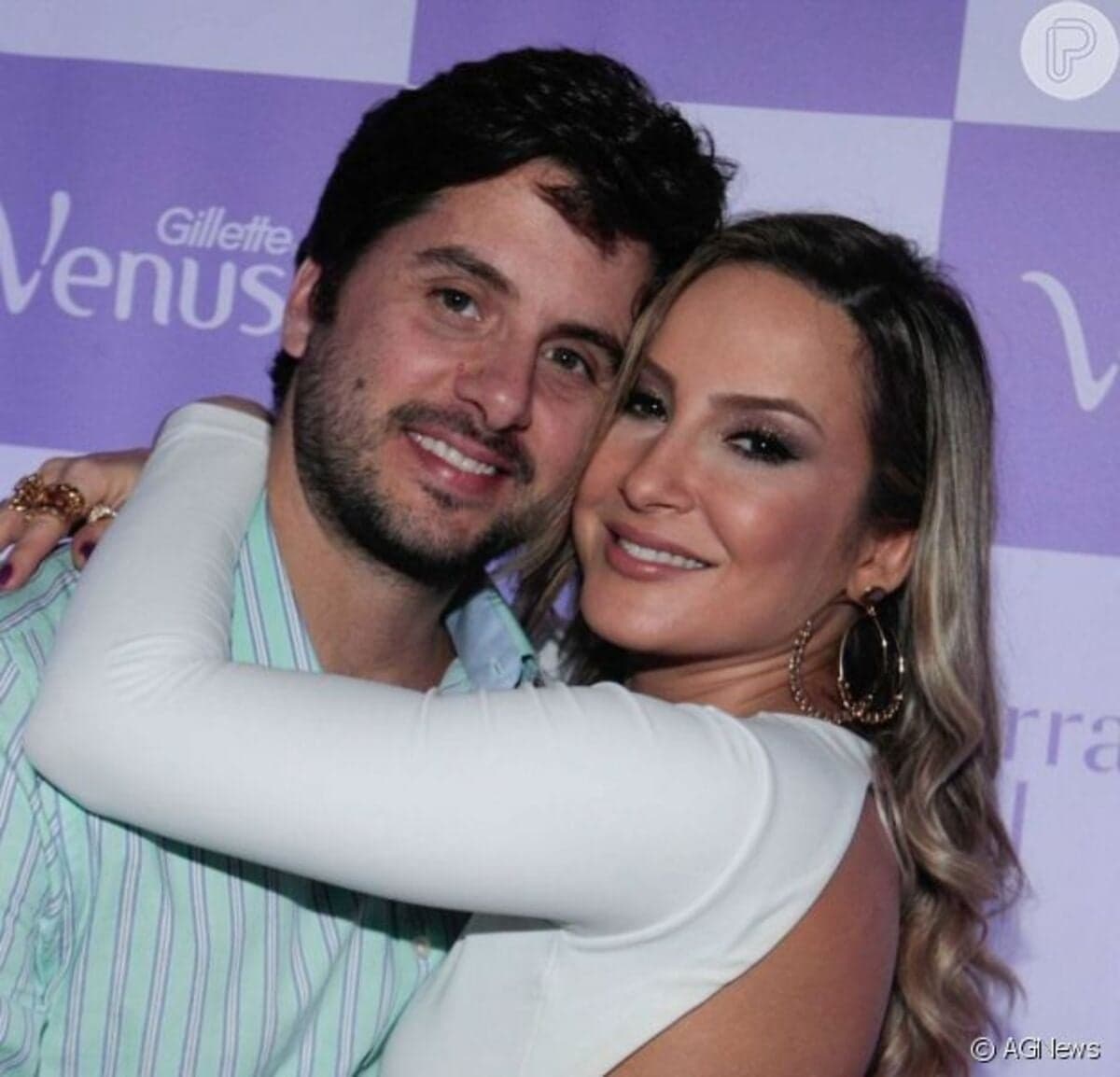 Claudia Leitte e o marido, Márcio Pedreira (Foro: Reprodução) Claudia Leitte e o marido, Márcio Pedreira (Foro: Reprodução)