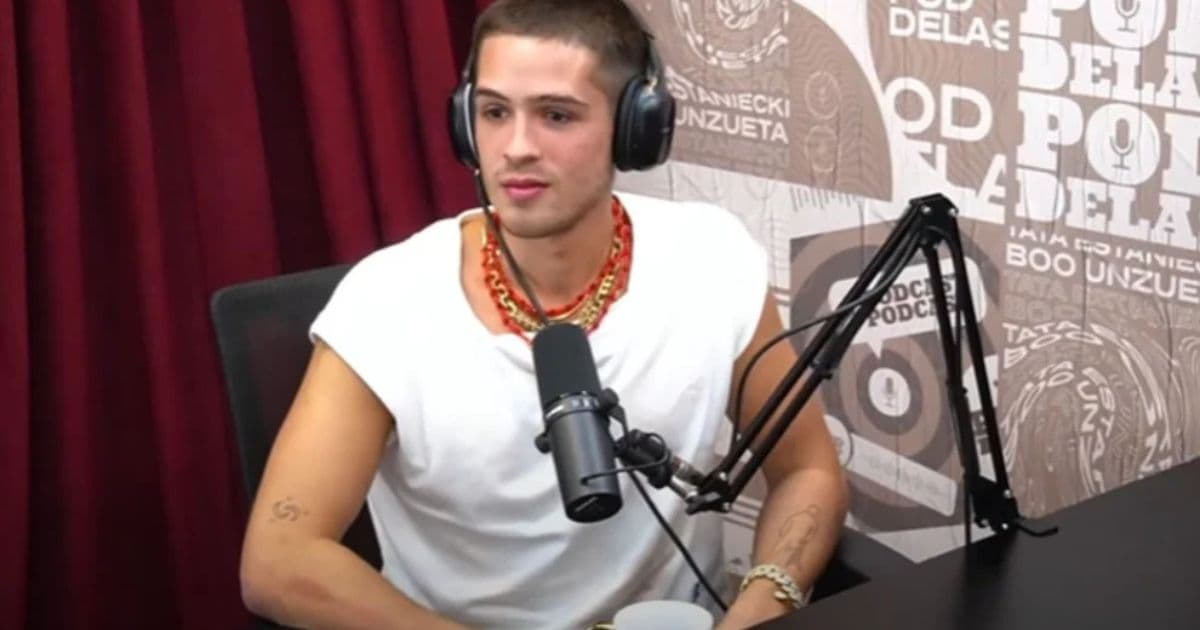 João Guilherme falou sobre Leonardo no "PodDelas" (Foto: Reprodução/YouTube) João Guilherme falou sobre Leonardo no "PodDelas" (Foto: Reprodução/YouTube)