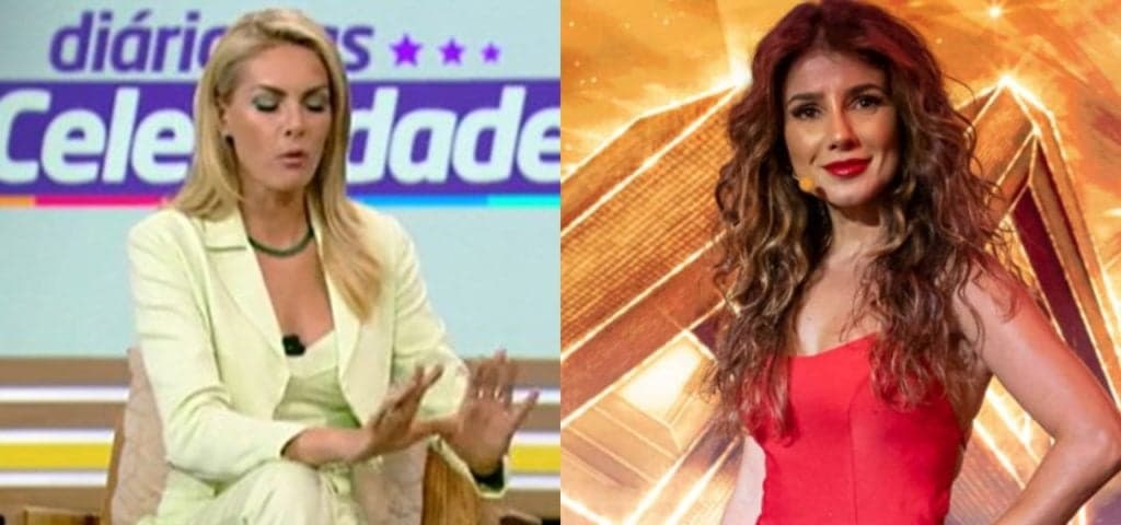 Ana Hickmann recebe notícia de Paula Fernandes na Record e não esconde o que sente: "É muito triste"