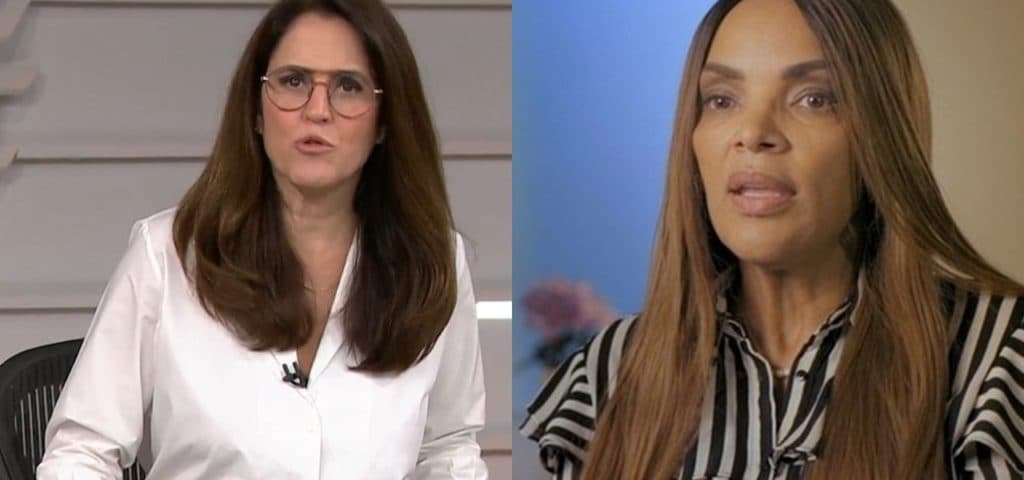 Substituta de Ana Paula Araújo interrompe o BDBR e dá notícia sobre Flordelis na Globo: "Uma reviravolta"