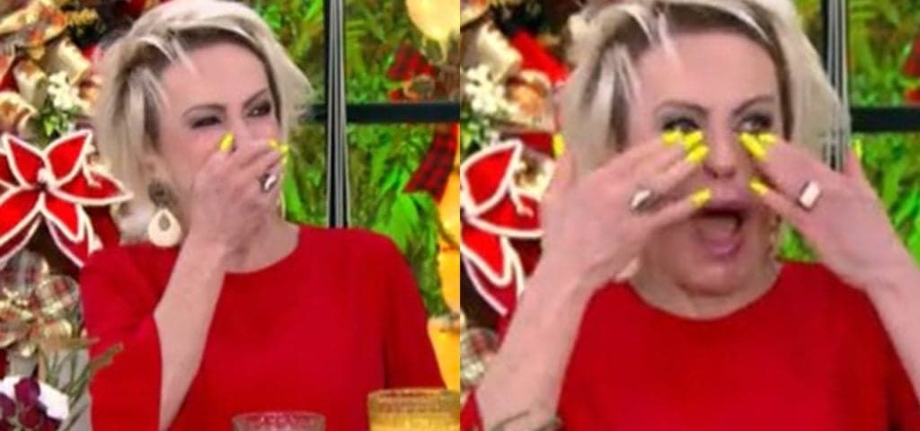 Ana Maria tem crise, ao vivo, na Globo, passa mal e pede que o Mais Você seja cortado às pressas