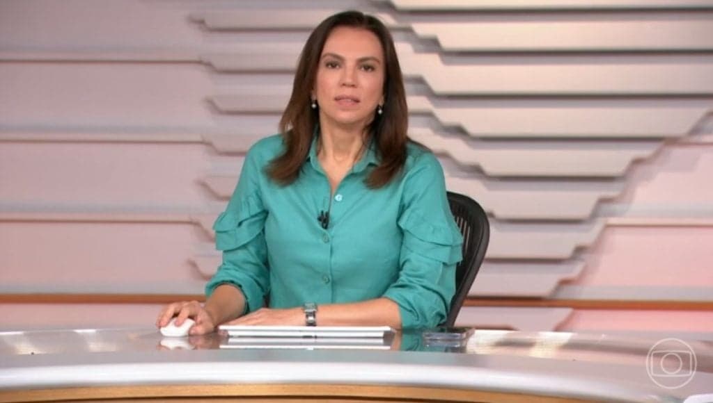 Ana Paula Araújo para a programação da Globo e dá notícia assustadora no Bom Dia Brasil: "Grave"