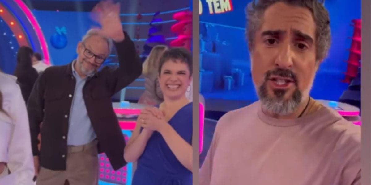 Marcos Mion mostra Sandra Annenberg com seu grande amor, que também é da Globo: "Olha isso aqui" Marcos Mion mostra Sandra Annenberg com seu grande amor, que também é da Globo: "Olha isso aqui"