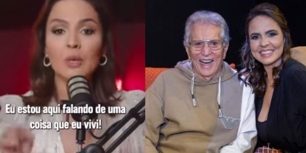 Esposa de Carlos Alberto faz desabafo furiosa e olha para às câmeras: “Estou falando aqui do que eu vivi”