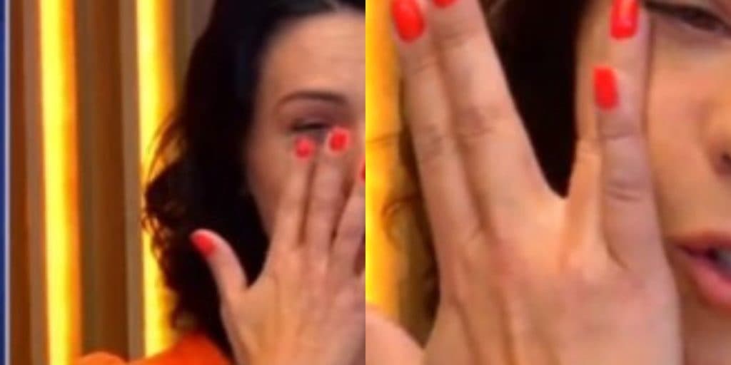 Apresentadora cai no choro ao se despedir na Band e colega sofre com saída: "Estou de luto"