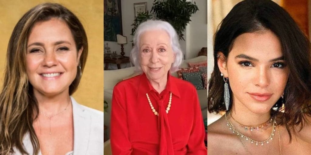 O cachê de Adriana Esteves, Bruna Marquezine e Fernanda Montenegro é a coisa mais absurda que você verá
