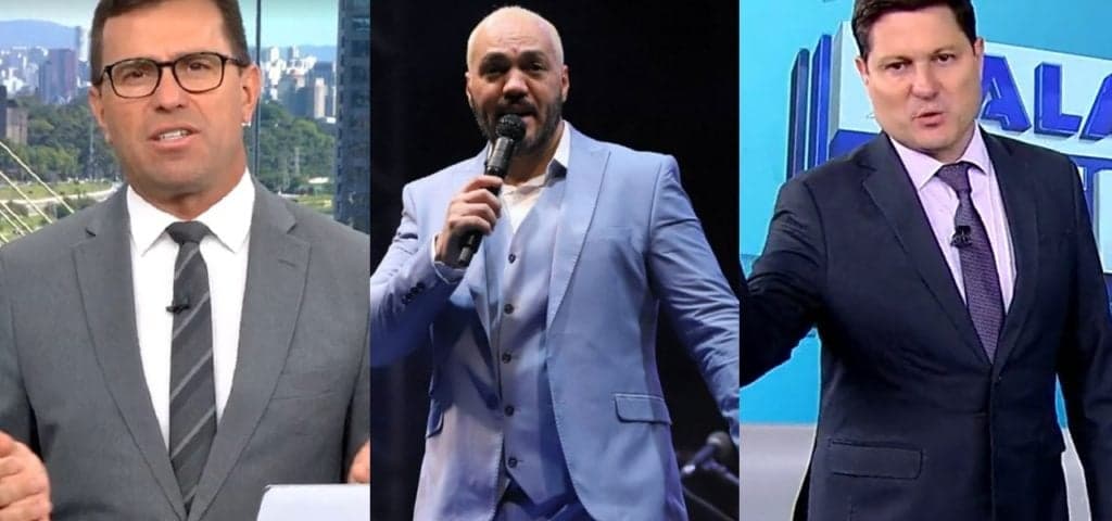 Globo e Record param jornais simultaneamente e dão notícia envolvendo Belo e cantores famosos: "Um susto"