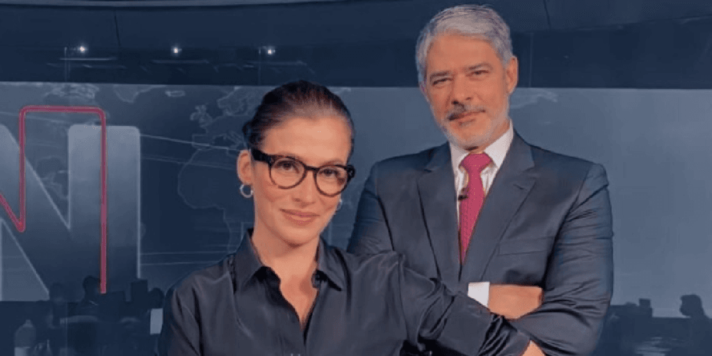 William Bonner e Renata Vasconcellos assinam o maior contrato de suas vidas com a Globo e valor é chocante