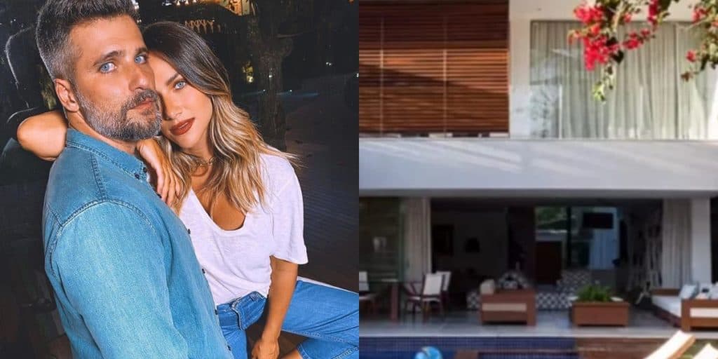 Fotos da mansão que Bruno Gagliasso e Gio Ewbank vivem provam que ela é uma das mais lindas do país