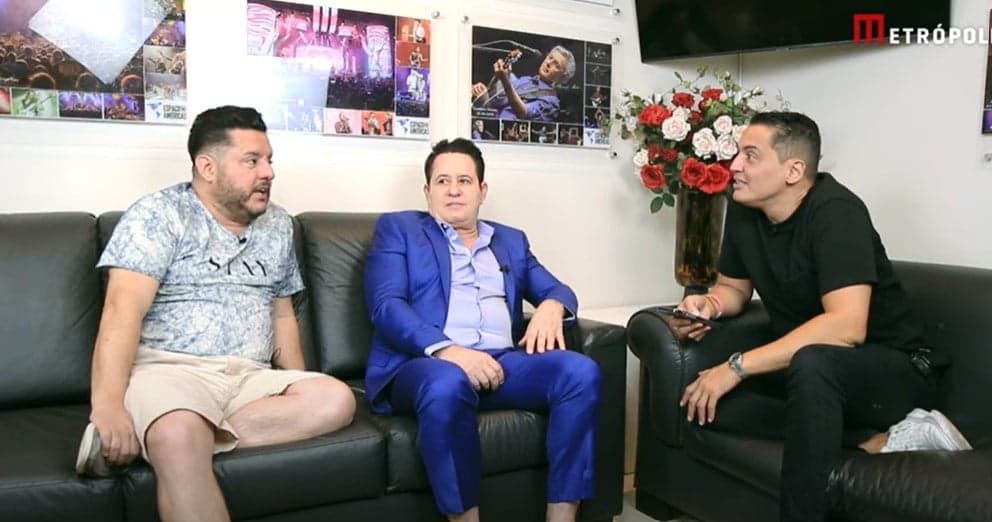 Bruno e Marrone falaram sobre como lidam com os conflitos da dupla em entrevista a Léo Dias Bruno e Marrone falaram sobre como lidam com os conflitos da dupla em entrevista a Léo Dias