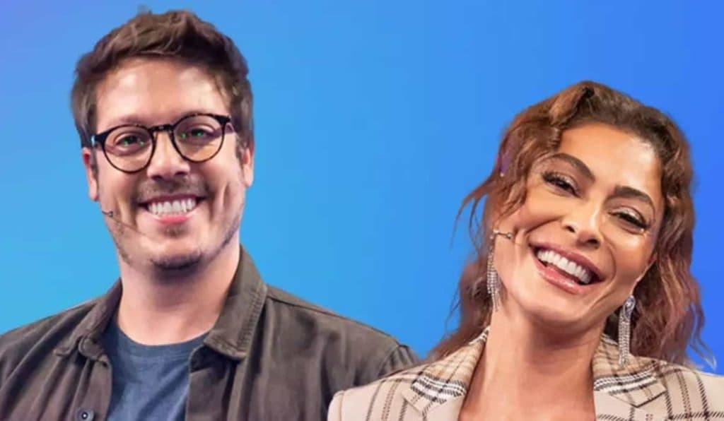 Fábio Porchat e Juliana Paes vão comandar o Vem Que Tem na Globo- Foto: Divulgação Fábio Porchat e Juliana Paes vão comandar o Vem Que Tem na Globo- Foto: Divulgação