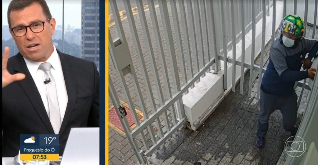 Bocardi desabafou após a denúncia de um novo golpe no BDSP- Foto: Reprodução/Globo Bocardi desabafou após a denúncia de um novo golpe no BDSP- Foto: Reprodução/Globo