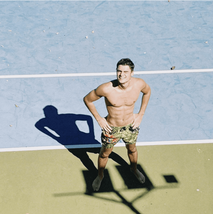 Aos 19, filho de Fábio Assunção tem corpão musculoso e definido - Foto Reprodução Instagram Aos 19, filho de Fábio Assunção tem corpão musculoso e definido - Foto Reprodução Instagram