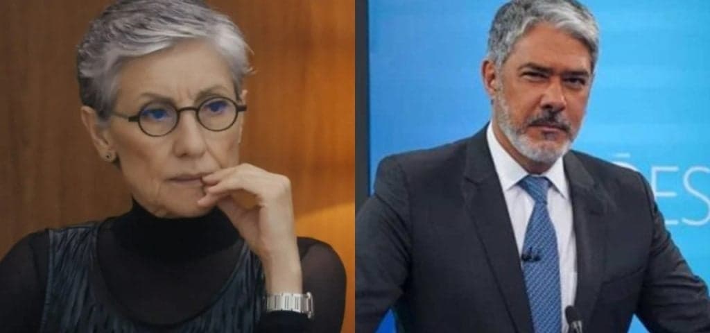 Cássia Kis ganha inimigo de peso na Globo, após promover ataques contra Bonner e espalhar ódio em grupos