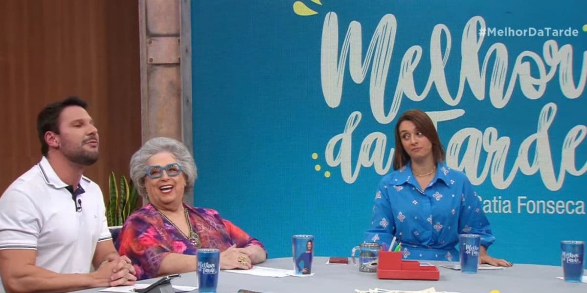 Catia Fonseca contou situação inusitada que passou com Mamma Bruschetta Catia Fonseca contou situação inusitada que passou com Mamma Bruschetta