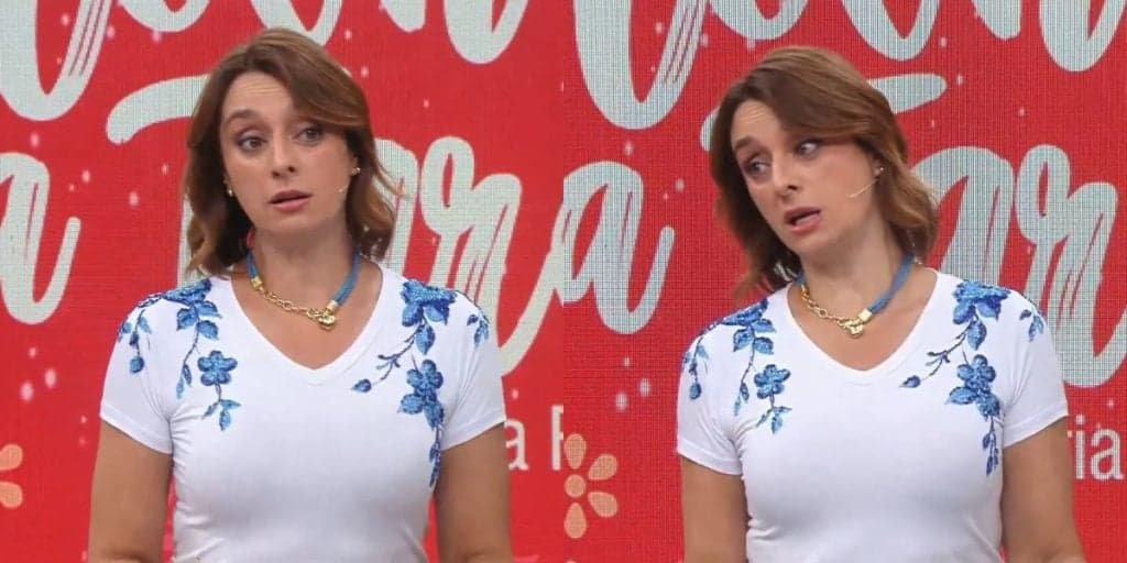 Catia Fonseca entrega o que atriz da Globo fez e não perdoa em recado na Band: "Pede pra matar o personagem"