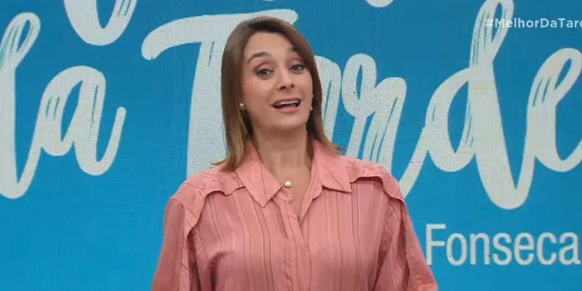Catia Fonseca foi sincera ao falar sobre história de briga com apresentadora da RedeTV Catia Fonseca foi sincera ao falar sobre história de briga com apresentadora da RedeTV