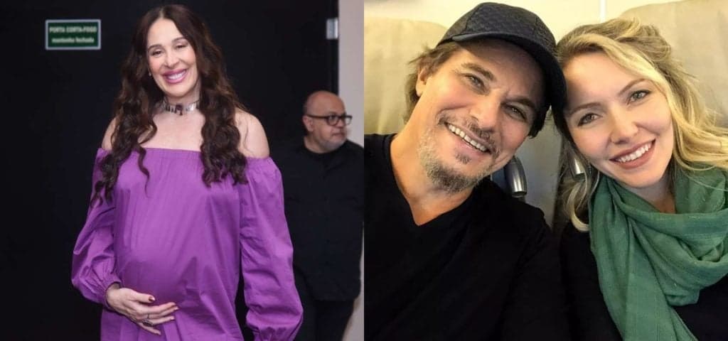 Claudia Raia vê esposa de Edson Celulari dizer o que pensa sobre ela e surpreende: "A gente nem tem essa relação"