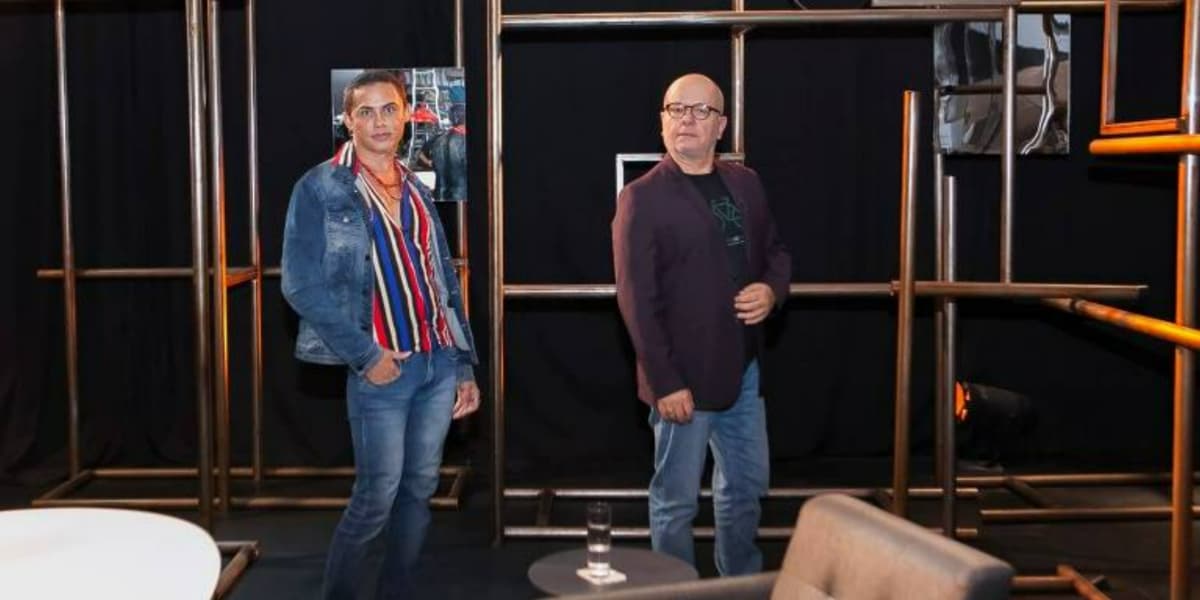 Silvero Pereira e Marcelo Tas no "#Provoca" (Foto: Divulgação/TV Cultura) Silvero Pereira e Marcelo Tas no "#Provoca" (Foto: Divulgação/TV Cultura)