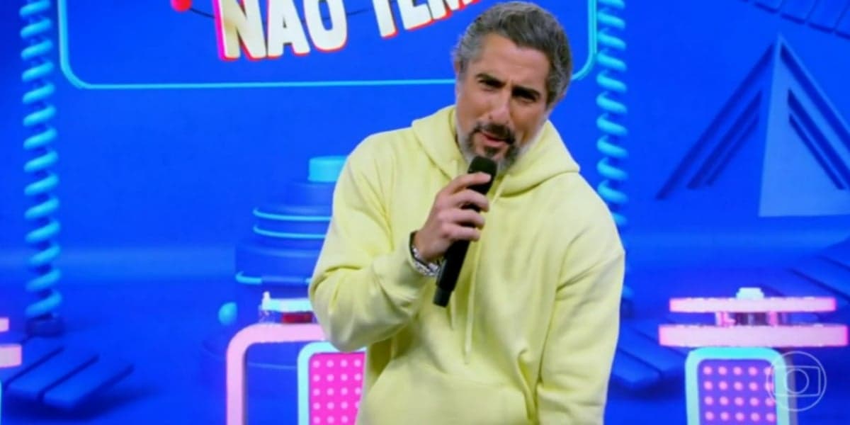 Marcos Mion garantiu ótima audiência com o "Caldeirão" (Foto: Reprodução/TV Globo) Marcos Mion garantiu ótima audiência com o "Caldeirão" (Foto: Reprodução/TV Globo)
