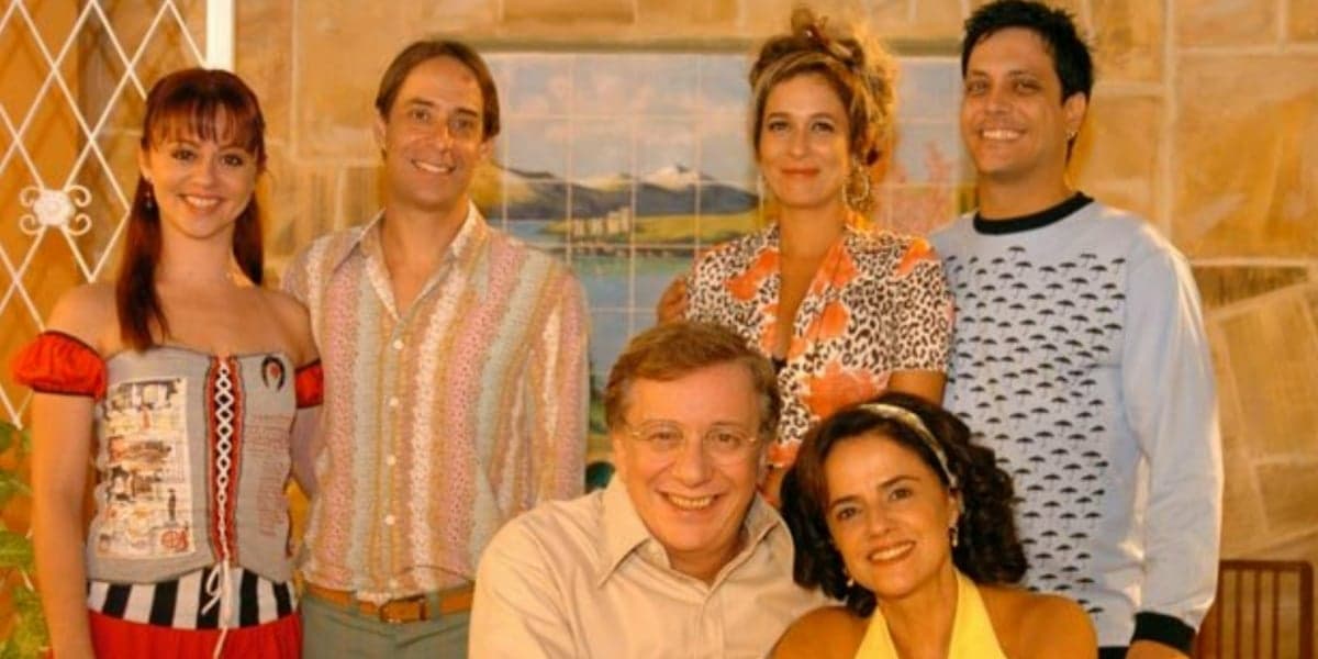 Elenco de "A Grande Família" (Foto: Divulgação/TV Globo) Elenco de "A Grande Família" (Foto: Divulgação/TV Globo)