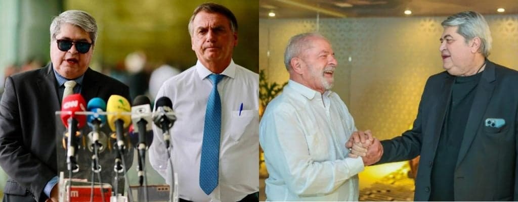Datena se encontrou com Bolsonaro e Lula durante a campanha para o segundo turno Datena se encontrou com Bolsonaro e Lula durante a campanha para o segundo turno