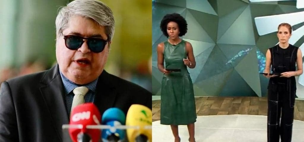 Datena apela para furar a Globo mas recebe difícil notícia para o Brasil Urgente: "Rejeitado"
