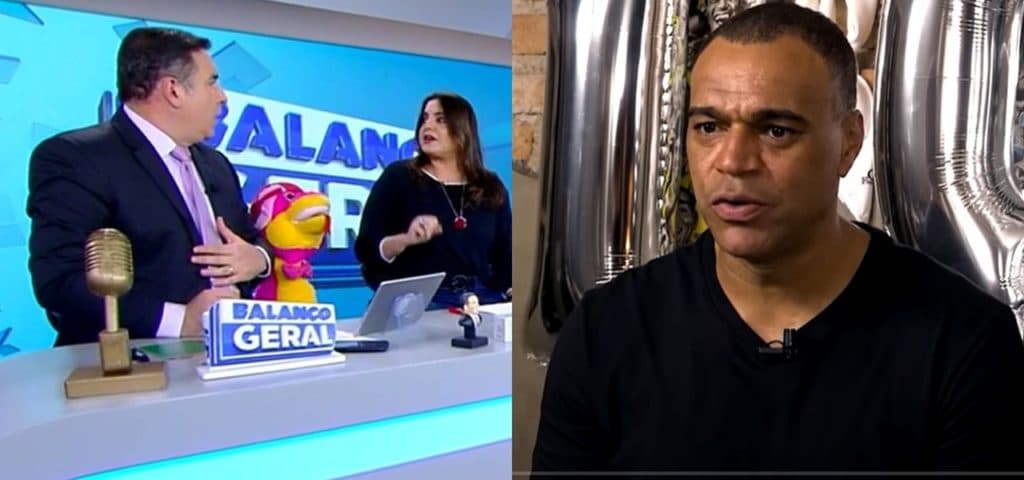 Record expõe forte desabafo de Denilson e ele parte pra cima de Belo publicamente: "Fazendo show e me devendo"