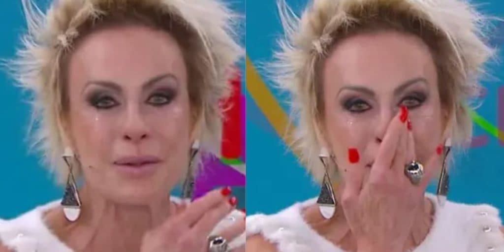 Ana Maria chora feito criança após relato de doença rara e cirurgia no cérebro: "Aberta"