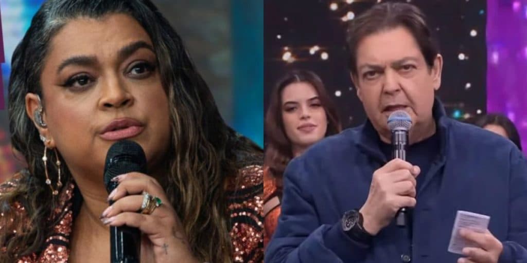 Faustão fica indignado com relato que escuta de Preta Gil em seu programa e detona situação: "Hipócrita"