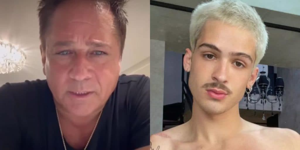 Leonardo quebra silêncio após ser peitado por João Guilherme publicamente e confirma: "Baita moleque"