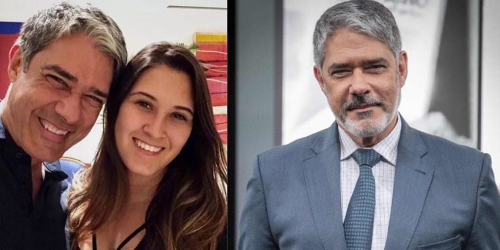 Filha de William Bonner mostra situação onde o pai está de um jeito que muitos nunca viram: "Não deu certo"