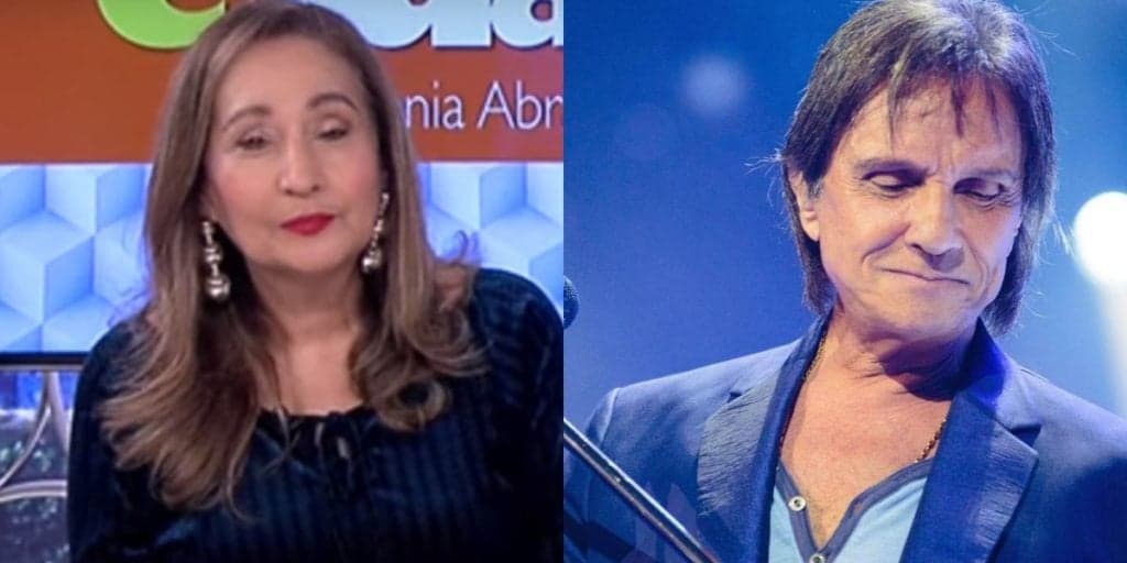 Sonia Abrão passou 7h trancada no banheiro por Roberto Carlos: "Eu corri atrás dele"